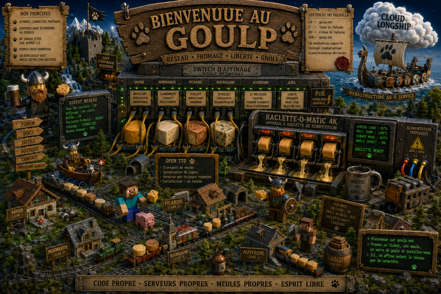 Bienvenue au Goulp